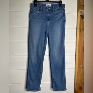 PAIGE Women's Jacqueline Straight Leg Jeans size 28